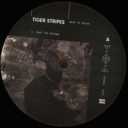Tiger Stripes : Back In Black (12