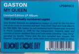 Gaston (5) : My Queen (LP, Album, RSD, Ltd, Num, RE)