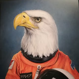 Giant Eagles : Second Landing (LP, Album, RP, Pin)