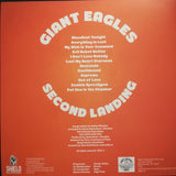 Giant Eagles : Second Landing (LP, Album, RP, Pin)