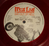 Meat Loaf : Bat Out Of Hell (12", Single, Ltd, Red)