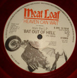 Meat Loaf : Bat Out Of Hell (12", Single, Ltd, Red)