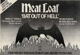 Meat Loaf : Bat Out Of Hell (12", Single, Ltd, Red)