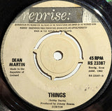 Dean Martin : By The Time I Get To Phoenix (7", Single)