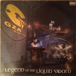 GZA : Legend Of The Liquid Sword (2xLP, Album)