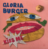 Gloria Burger : Kiss Me (12", EP, Ltd)