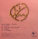 Gloria Burger : Kiss Me (12", EP, Ltd)