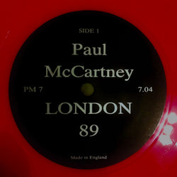 Paul McCartney : London 89 / Rome 89 (7