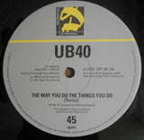 UB40 : The Way You Do The Things You Do (12")