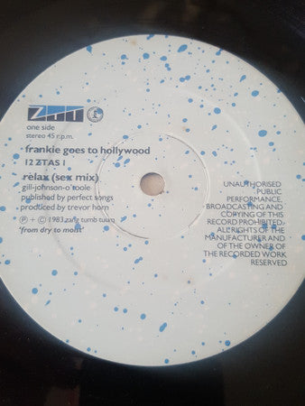Frankie Goes To Hollywood : Relax (12