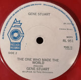 Gene Stuart : What A Friend We Have In Jesus  (7", Single, Red)