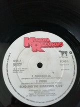 Echo And The Bunnymen* : Shine So Hard (12", Single)