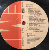 The Shadows : String Of Hits (LP, Album)