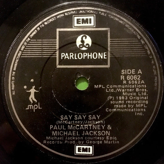 Paul McCartney & Michael Jackson : Say Say Say (7