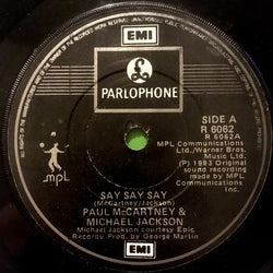 Paul McCartney & Michael Jackson : Say Say Say (7