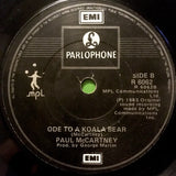 Paul McCartney & Michael Jackson : Say Say Say (7", Single, Com)