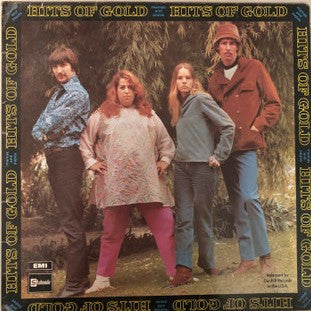 The Mamas & The Papas : Hits Of Gold (LP, Comp, Ora)