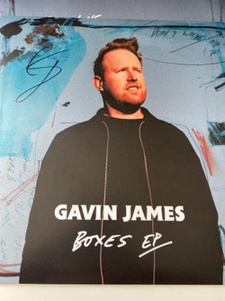 Gavin James : Boxes EP (LP, EP, Num, S/Edition)