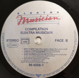 Various : Guide Du Jazz Compilation Elektra Musician (LP, Album, Comp)