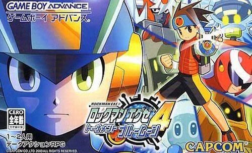 Rockman 4 Exe Blue Moon - Gameboy (Japanese)