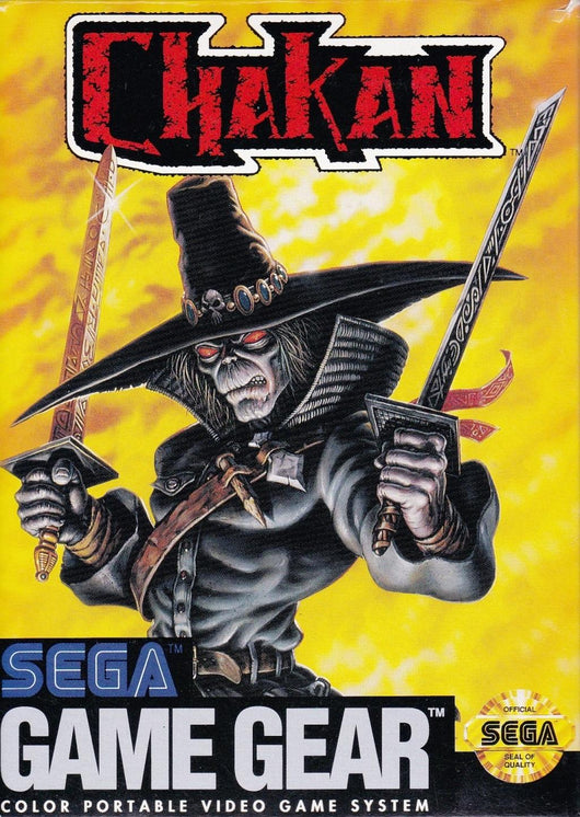 Chakan  - Game Gear