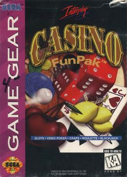 Casino Fun Park - Game Gear