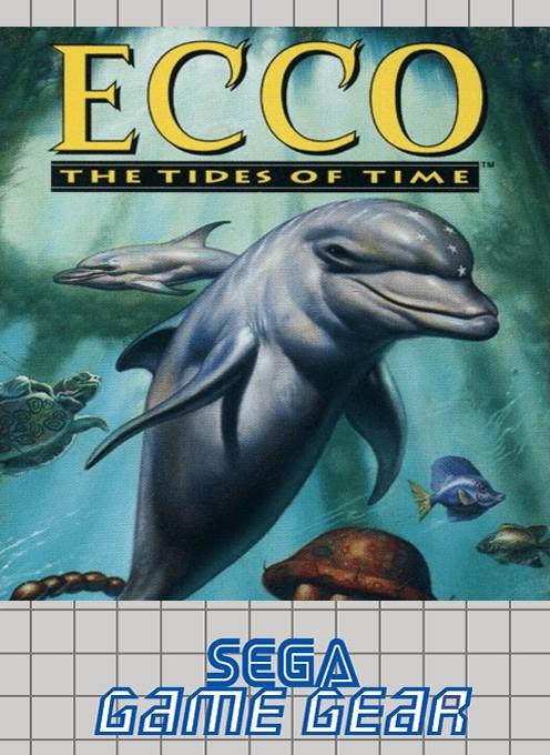 ECCO The Tides of Time - Game Gear