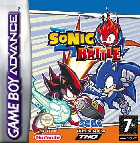Sonic Battle - Gameboy