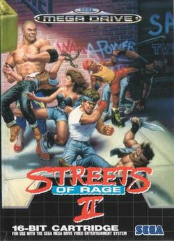 Streets of Rage 2 - Megadrive (Reproduction)