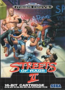 Streets of Rage 2 - Megadrive (Reproduction)