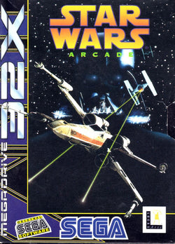 Star Wars Arcade - 32x