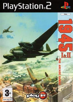 1945 I&II The Arcade Games - Ps2