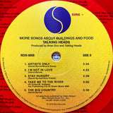 Talking Heads : More Songs About Buildings And Food (LP, Album, Ltd, RE, RP, Red)