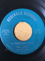 Virgil Griffin And Rhythm Kings* : If You Can't Go Don't (Hinder Me) / A Forgotten Lover (7")