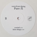Waterfront Dining : Pure 真 (10", EP, Ltd, Whi)