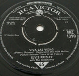 Elvis Presley : Viva Las Vegas (7", Single)