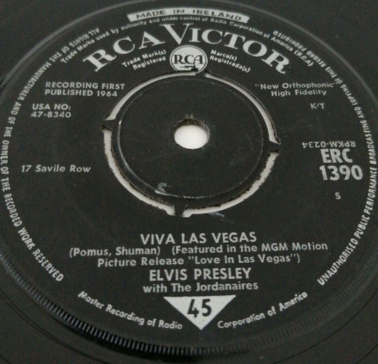 Elvis Presley : Viva Las Vegas (7