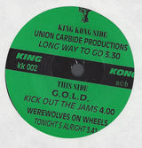 Various : King Kong #2 (7", EP, Ltd)