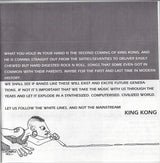 Various : King Kong #2 (7", EP, Ltd)