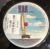 Racey : Lay Your Love On Me (7", Single)