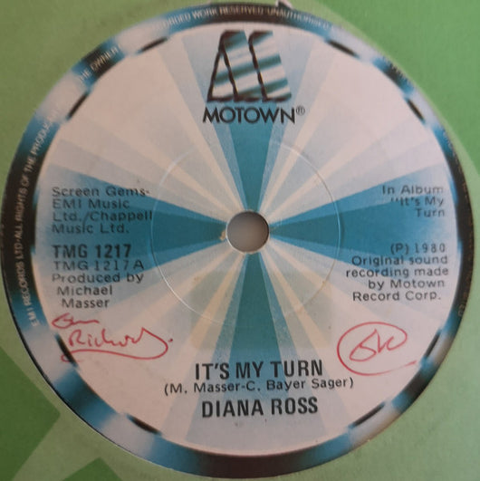 Diana Ross : It's My Turn (7