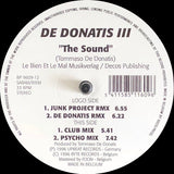De Donatis III* : The Sound (12")