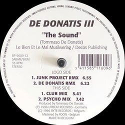 De Donatis III* : The Sound (12