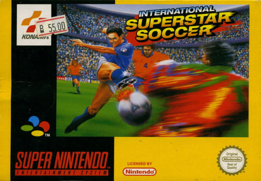 International Superstar Soccer - SNES