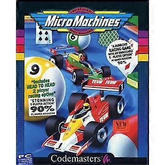 Micro Machines - Game Gear