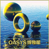 猫 シ Corp. : OASYS 博物館 (2xLP, Album, Ltd, RE, Clo)