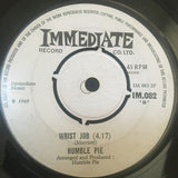 Humble Pie : Natural Born Bugie (7", Single,  )
