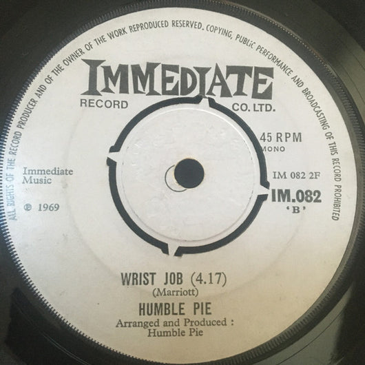 Humble Pie : Natural Born Bugie (7