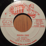 The Starlites / G.G. Allstars : Mama Dee (7")