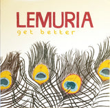 Lemuria (3) : Get Better (LP, Album, Whi)